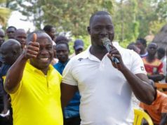 Katakwi’s Pastor David drums support for Minister Peter Ogwang