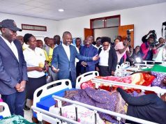 Deputy Speaker Tayebwa warns health workers against absenteeism