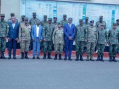 UPDF and Rwanda Defence Forces meet in Musanze District for cross border Conference