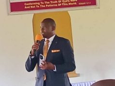 Kinkizi West MP hails Bushere PS Old Students for thinking about development of their school