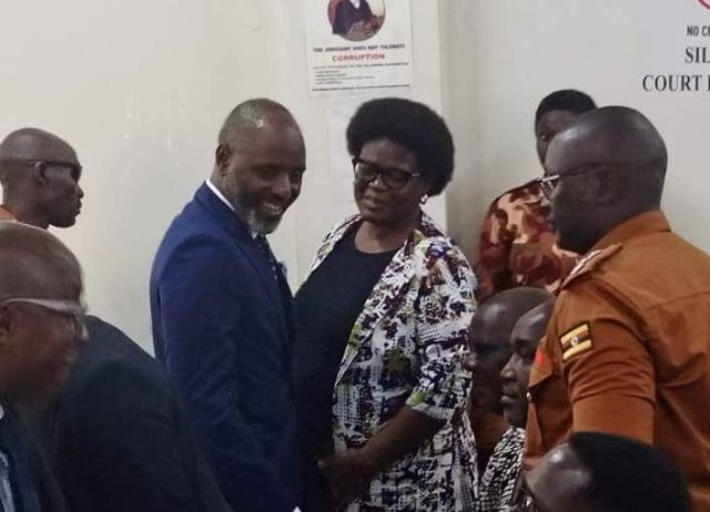 Kisaka during the hearing