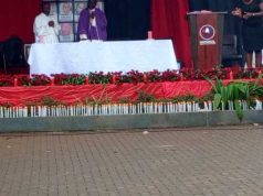 NUP Commemorates November Riots amid Tears, Families Seek Justice