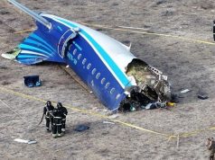 38 people perish in Christmas day plane crash