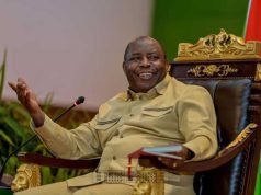 H.E. Gen. Evariste Ndayishimiye Appointed AU Champion of Youth, Peace and Security Agenda