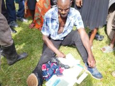 VIDEO! Rukungiri based pastor survives lynching by angry mob after impregnating his “sheep”, forcing it to abort
