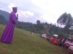 Bishop Zoreka Launches the Batwa Up Lift Talents Project