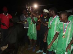 Rwagana wins Kassim Kamugisha cup
