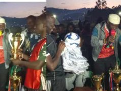 Deputy RCC Sheikh Kassim Kamugisha Commends Catholic Community for Promoting Unity through Sports