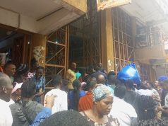 Downtown traders protest rent hike