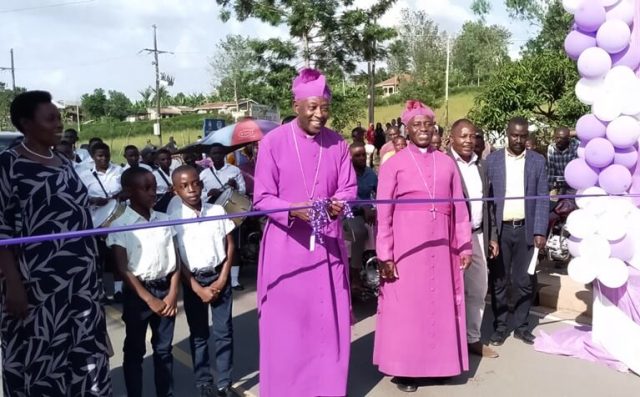 Archbishop Kaziimba Begins Three-Day Pastoral Visit in South Ankole Diocese