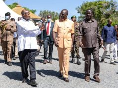 Museveni crowned at Piny Luo Festival in Kenya