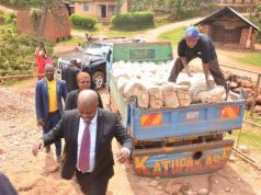 Ndindi praised for supporting development in Rubabo