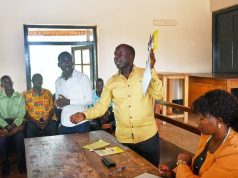 Tanga Odoi warns Politicians who are interfering in NRM voters Register