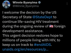 US approves an “Emergency Humanitarian Waiver”