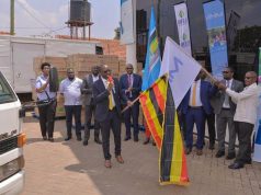 Uganda’s Ministry of Health Flags off the First Locally Manufactured RDT Kits for Malaria to the National Medical Stores (NMS)