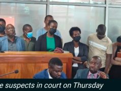 8 Officials charged over Fraud, remanded