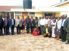 UPDF hands over renovated Makobore High School structures