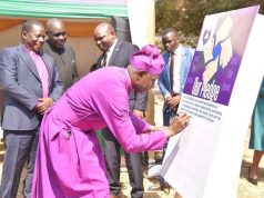 Church of Uganda Launches Environment Focus Month