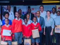 Njogera Francais Stirs Motivation among learners with rewards
