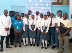 Lapaire tips Students on Career Guidance in Commemoration of Optometry Week
