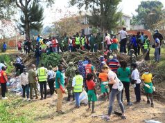 Fort Portal City and River Mpanga Monthly Cleanup 2025