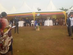 Rev. Fr. Selenzio’s priestly thanksgiving turns a political showdown for Political aspirants in Ntungamo