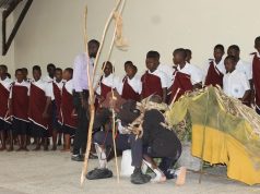 KAYM Mission Coordinator Horeb Ndyamuhakyi urges students to prepare for tomorrow