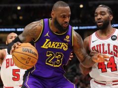 Los Angels Lakers falls to Chicago Bulls in NBA