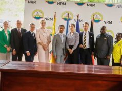 NRM Secretariat hosts EU Ambassadors to discuss democracy, human rights ahead of 2026 general elections