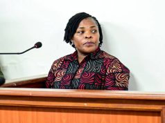 Former Minister Nandutu convicted, awaits sentencing