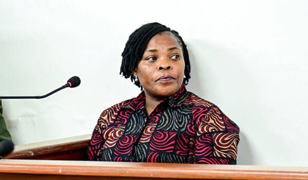 Former Minister Nandutu convicted, awaits sentencing