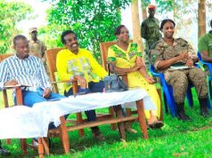 Rukungiri Woman MP Medius Kaharata lobbies 23KM electric fence around QENP in Bwambara & Ruhinda Sub Counties