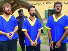 Three US citizens sentenced in Democratic Republic of Congo repatriated