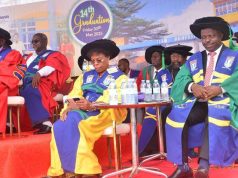 1200 graduate at Team University