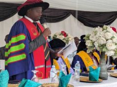 Speaker Among appaulds Uganda Nursing School Bwindi for making visionary decisions