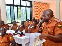 Prisons Officers Complete the Master Class Training.