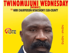 FROM GRACE TO GRASS: Demystifying Potholes behind Wednesday Twinomujuni’s Downfall in NRM Mainstream Politics of Rukungiri