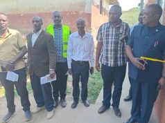 Rukungiri RDC Bewayo Nsubuga Commissions Renovated Classrooms at Kajunju Primary School