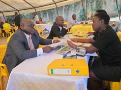 Mujuni Lawrence Mpitsi picks NRM nomination papers to express interest for Rubabo County Parliamentary Seat