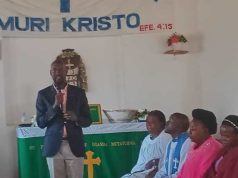 Rwakakamba gives 100 bags of cement to Rwabihurwa Primary School