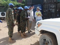 UN Conducts Routine Inspection Of UPDF-UNGU-XI In Somalia
