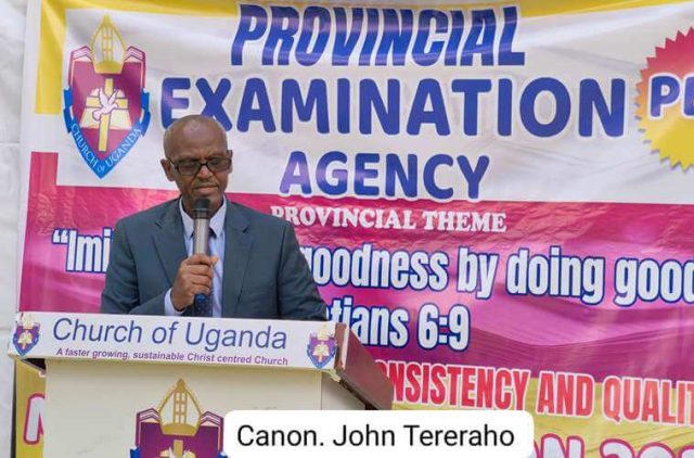 Provincial Head of Laity of the Church of Uganda Can John Tereraho