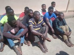 Ten arrested in Kabale Police Swoop