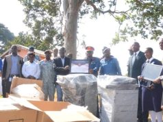 UN Donates Computers to Airforce Secondary School