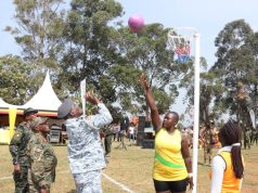 UPDF kicks off 17th CDF Cup Tournament in Masaka