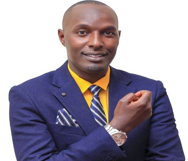 Engineer Jornard Asiimwe Akiiki, a budding Youth