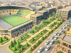 Ham, KCCA pattern in Nakivubo Channel Redevelopment ahead of AFCON 2027