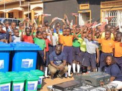 dfcu Bank inspires and empowers learners in Conbert Modern Primary School outreach