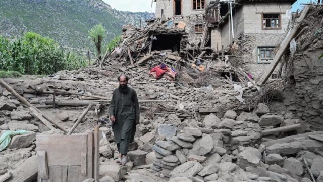 Afganstan earthquake