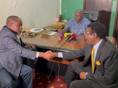 Rujumbura NRM Primaries: Unity Prevails as Rukanirwa Backs Muhwezi for 2026